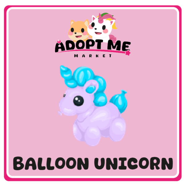 balloon unicorn