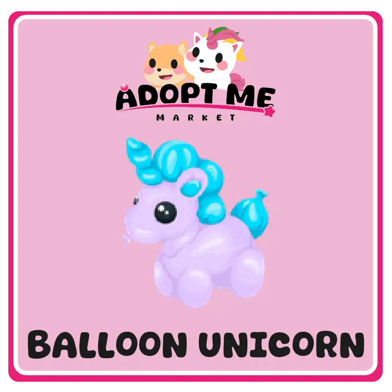 balloon unicorn