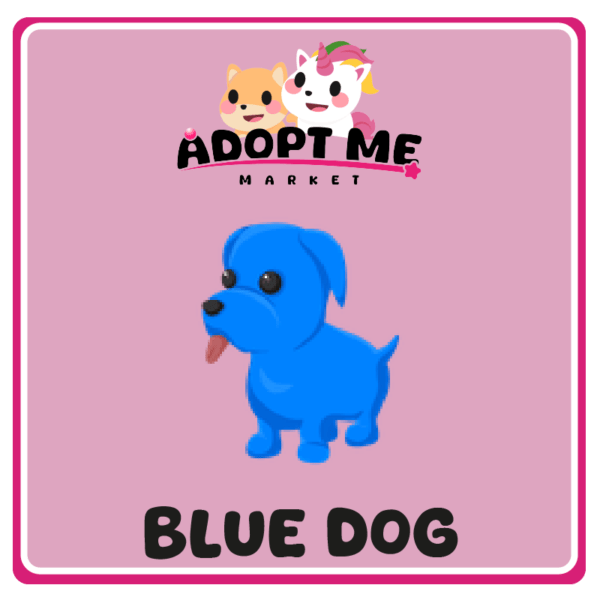 blue dog