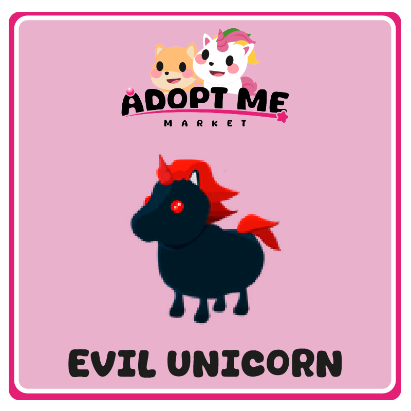 evil unicorn