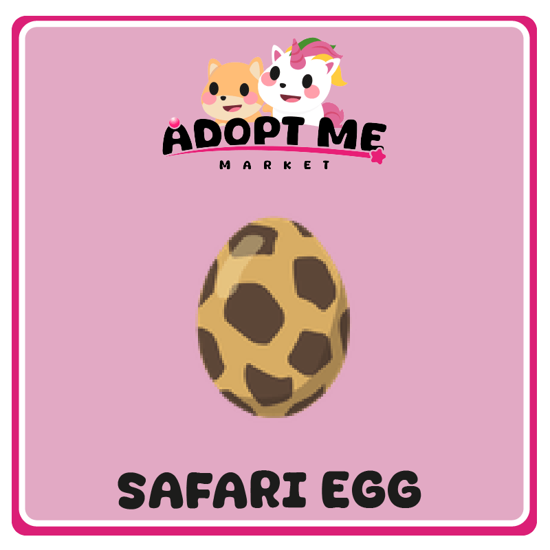 safari egg