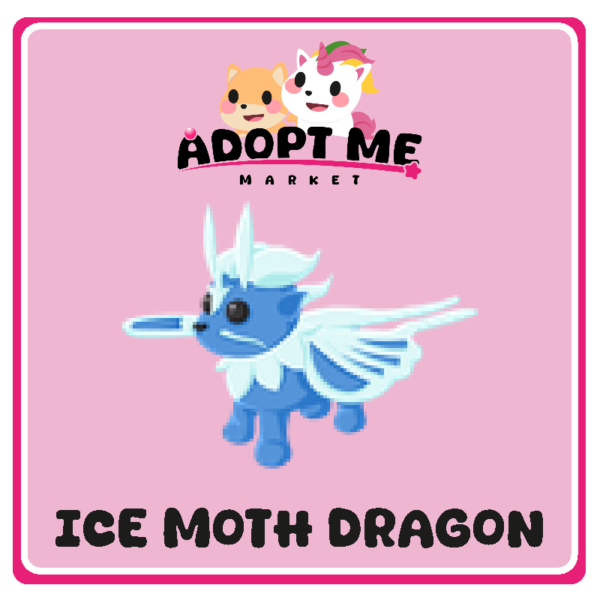 Ice Moth Dragon