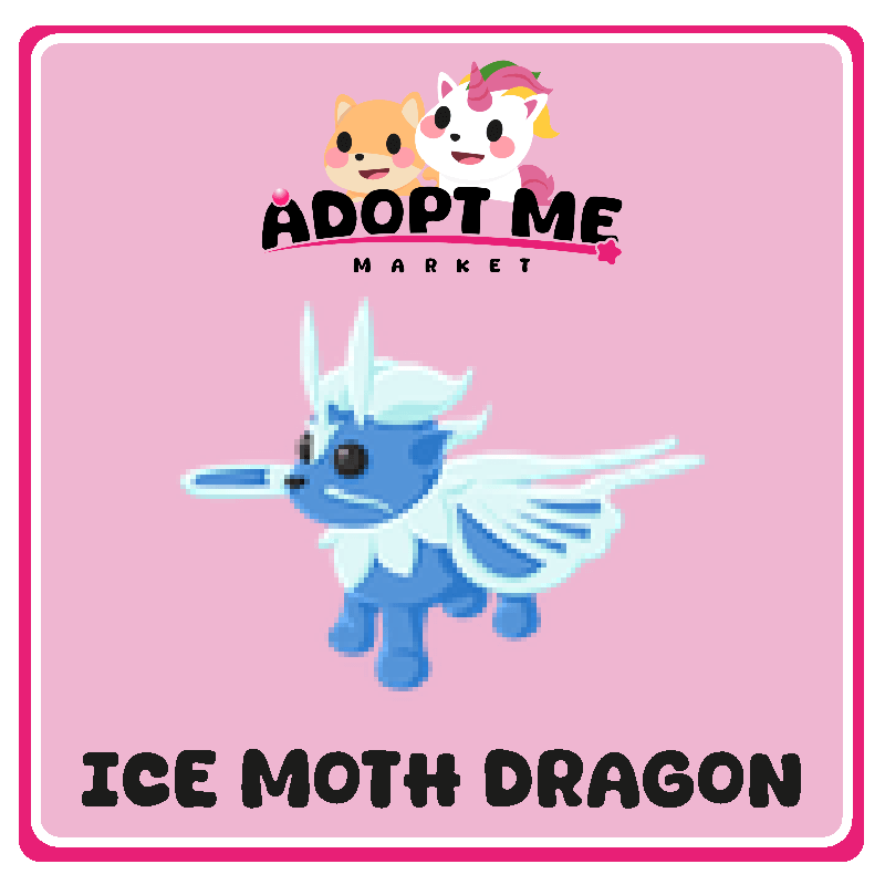 Ice Moth Dragon