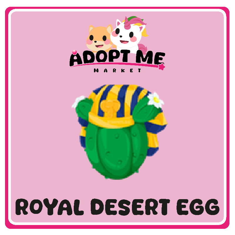 Royal Desert Egg