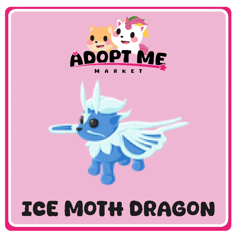 Ice Moth Dragon
