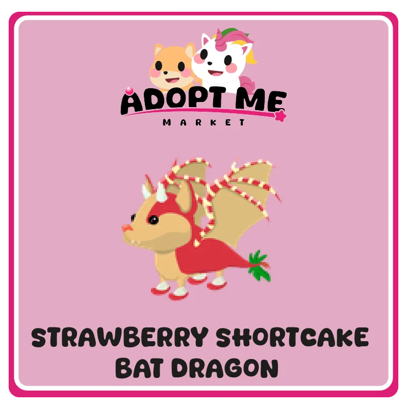 Strawberry Shortcake Bat Dragon