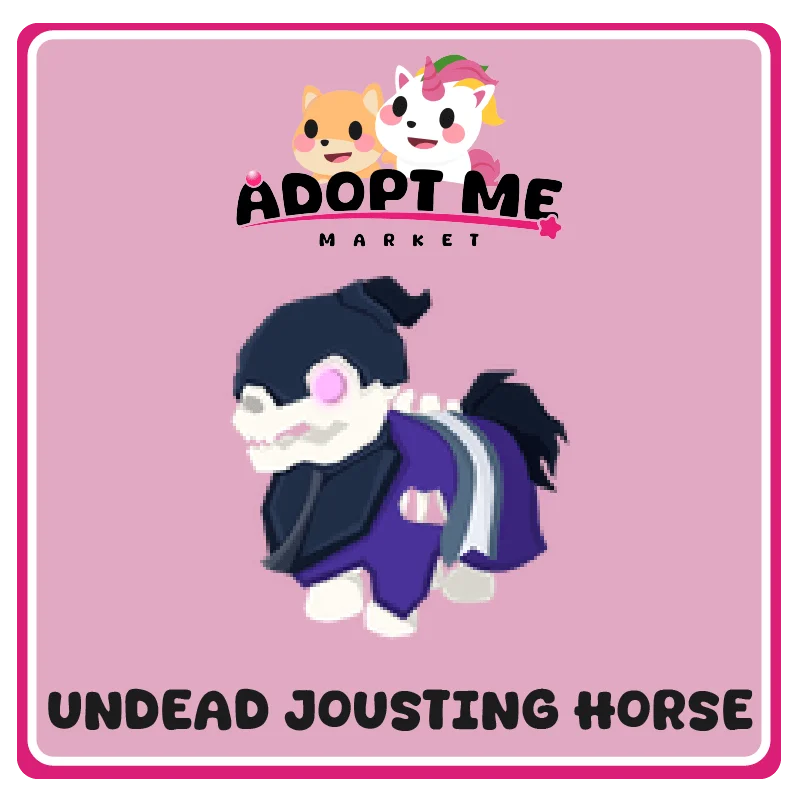 Undead Jousting Horse